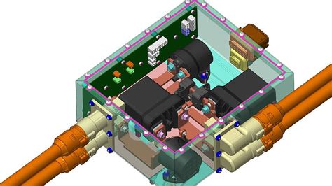 sensata high voltage junction box